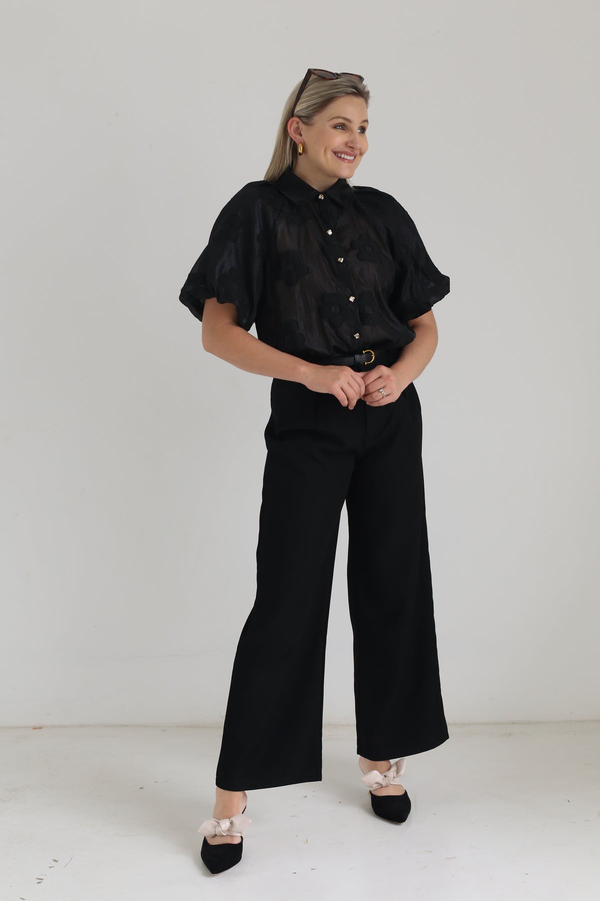 TAILORED WIDE LEG | 3 COLOURS