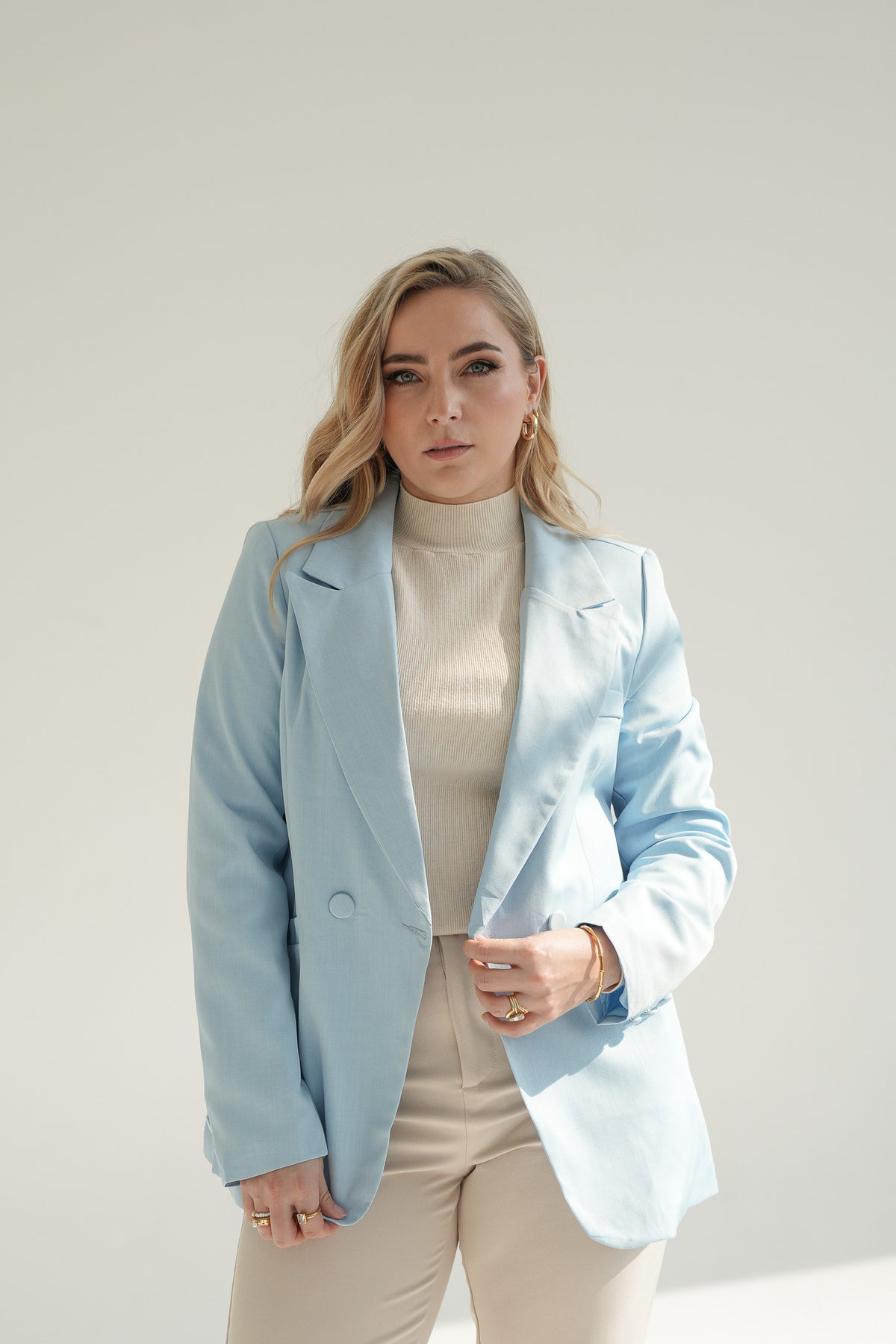SPRING BLAZER | BLUE