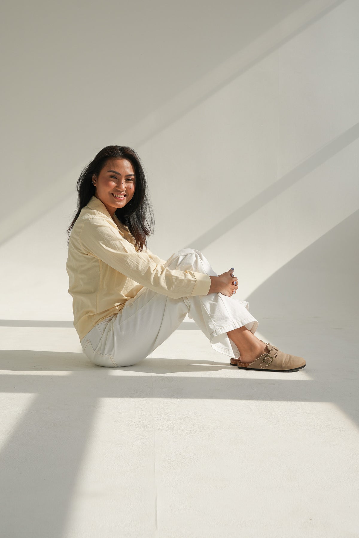 BUTTON SHIRT | BUTTER YELLOW