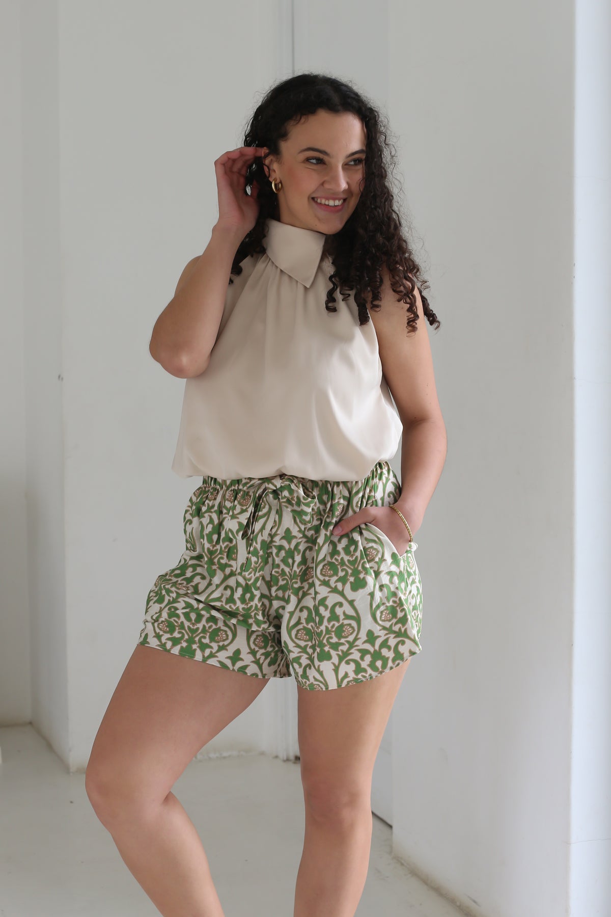 PATTERN SHORTS | 6 COLOURS