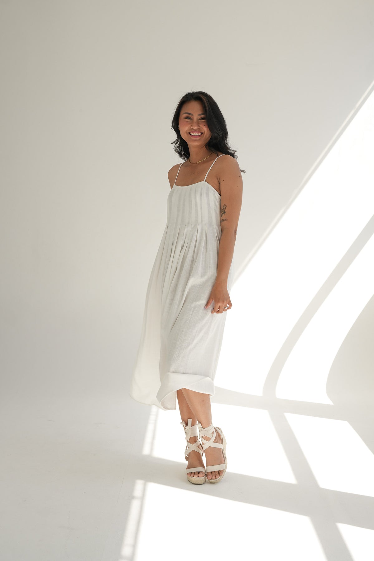 SUMMER DRESS | WHITE
