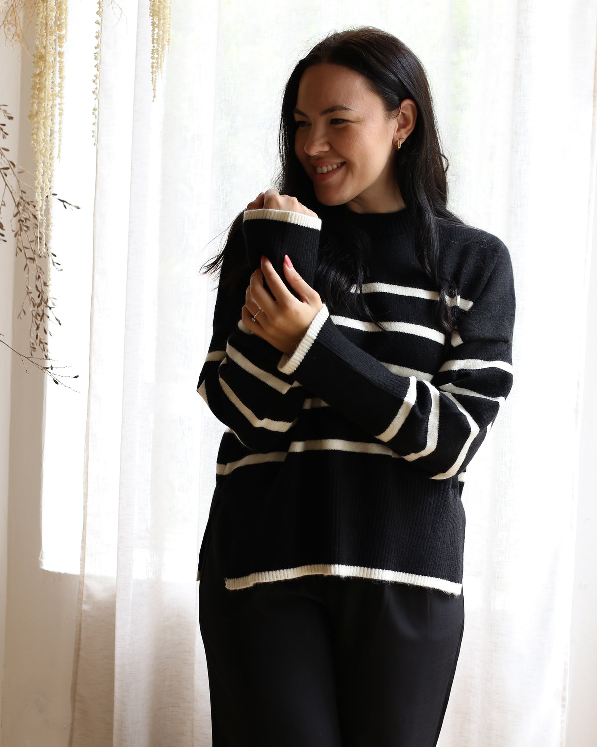 STRIPE KNIT