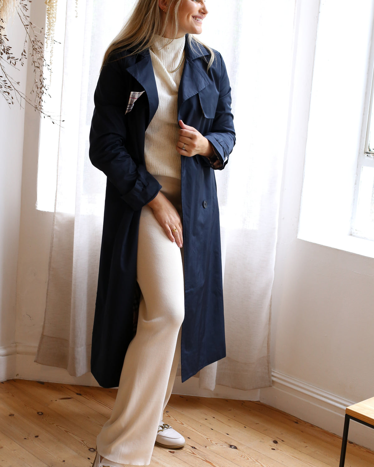 NAVY TRENCH