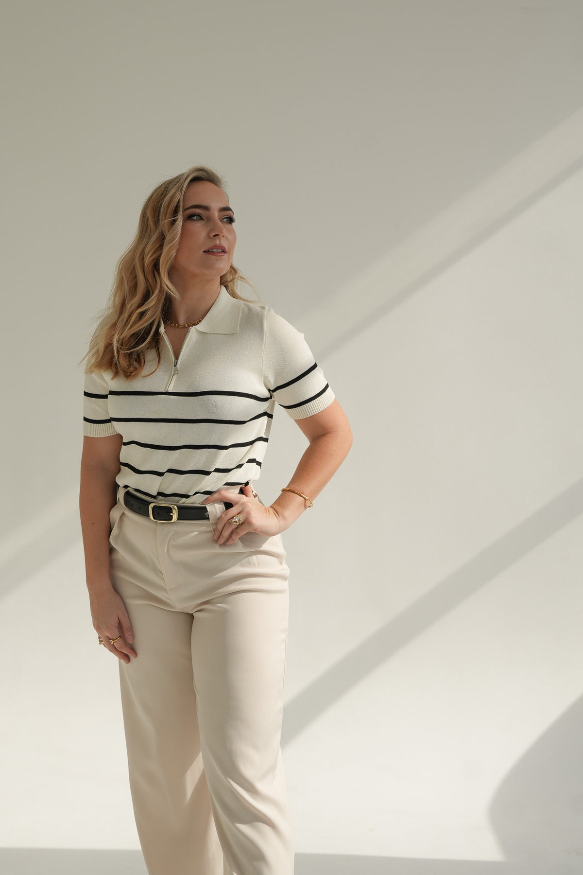 ZIP KNIT GOLFER
