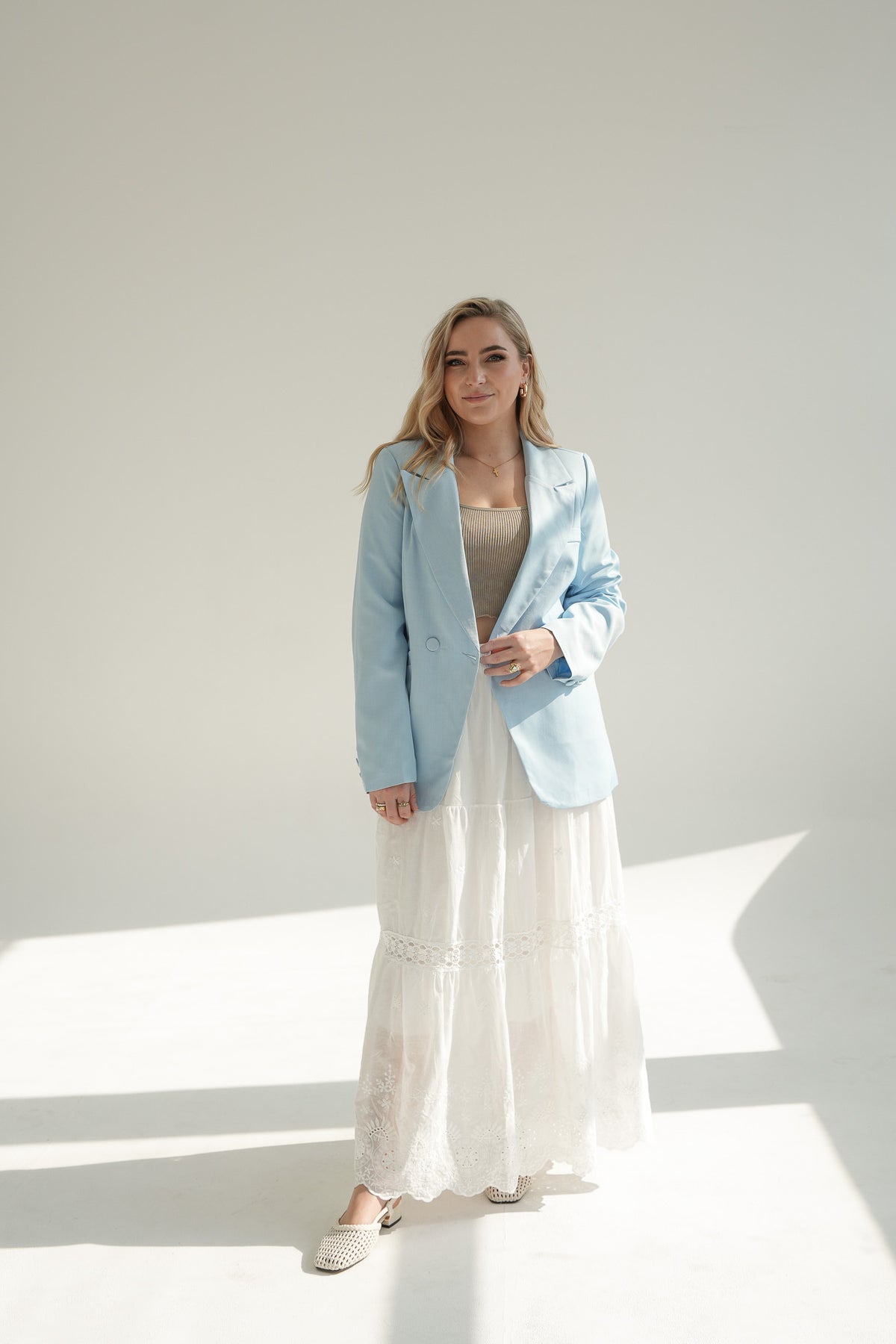 SPRING BLAZER | BLUE