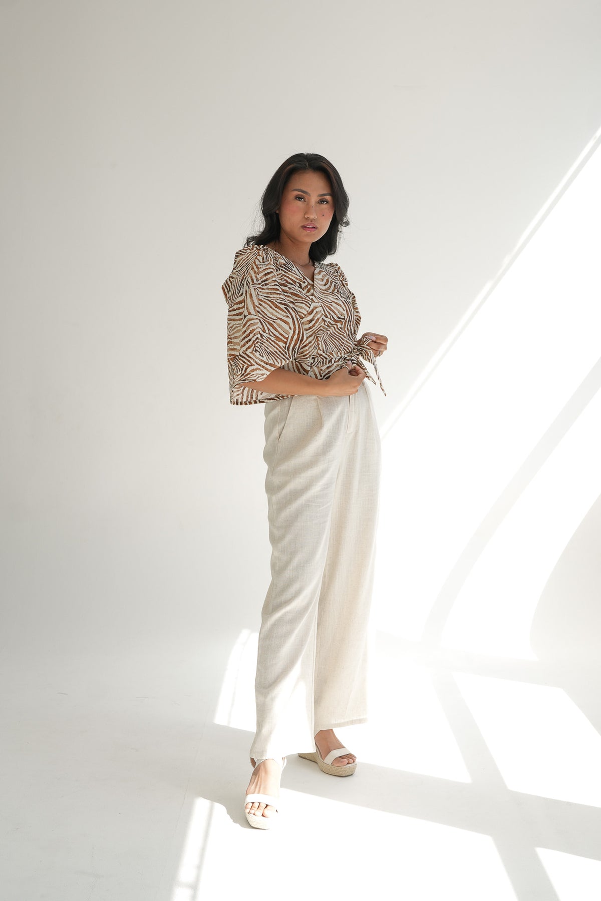 SUMMER PANT | OATMEAL