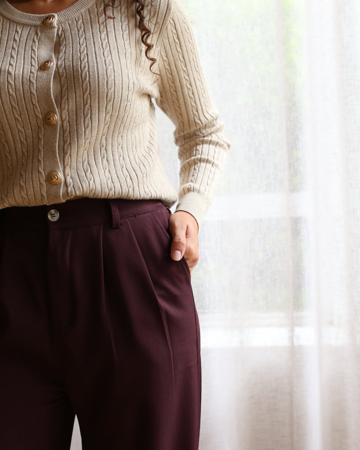 WIDE LEG PANTS