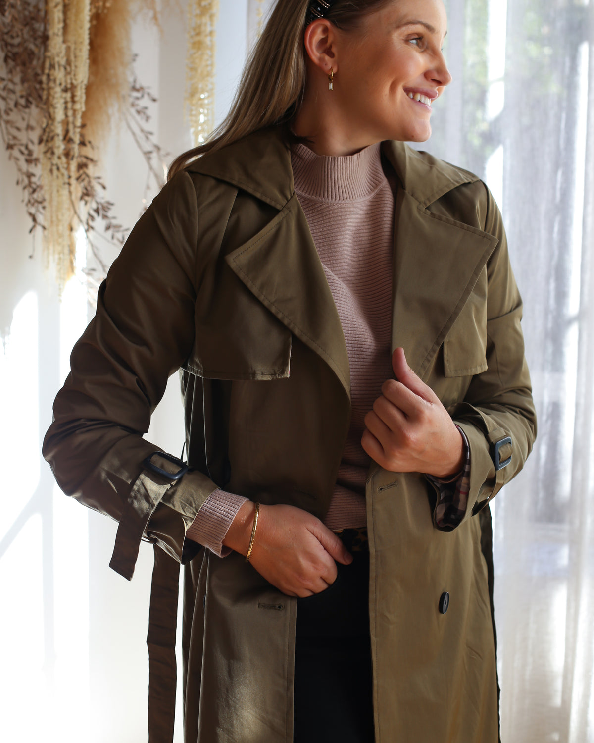 OLIVE TRENCH