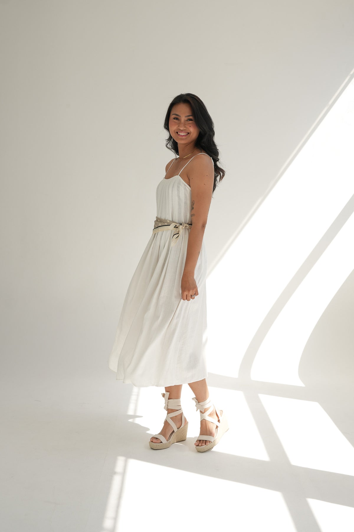 SUMMER DRESS | WHITE