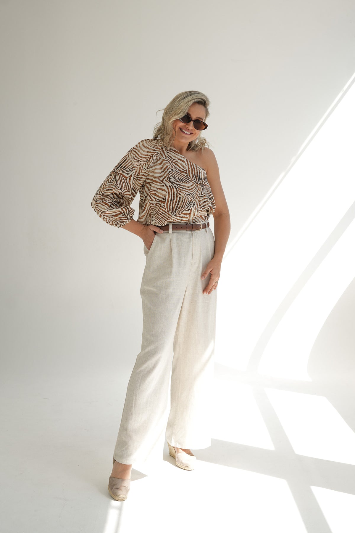SUMMER PANT | OATMEAL