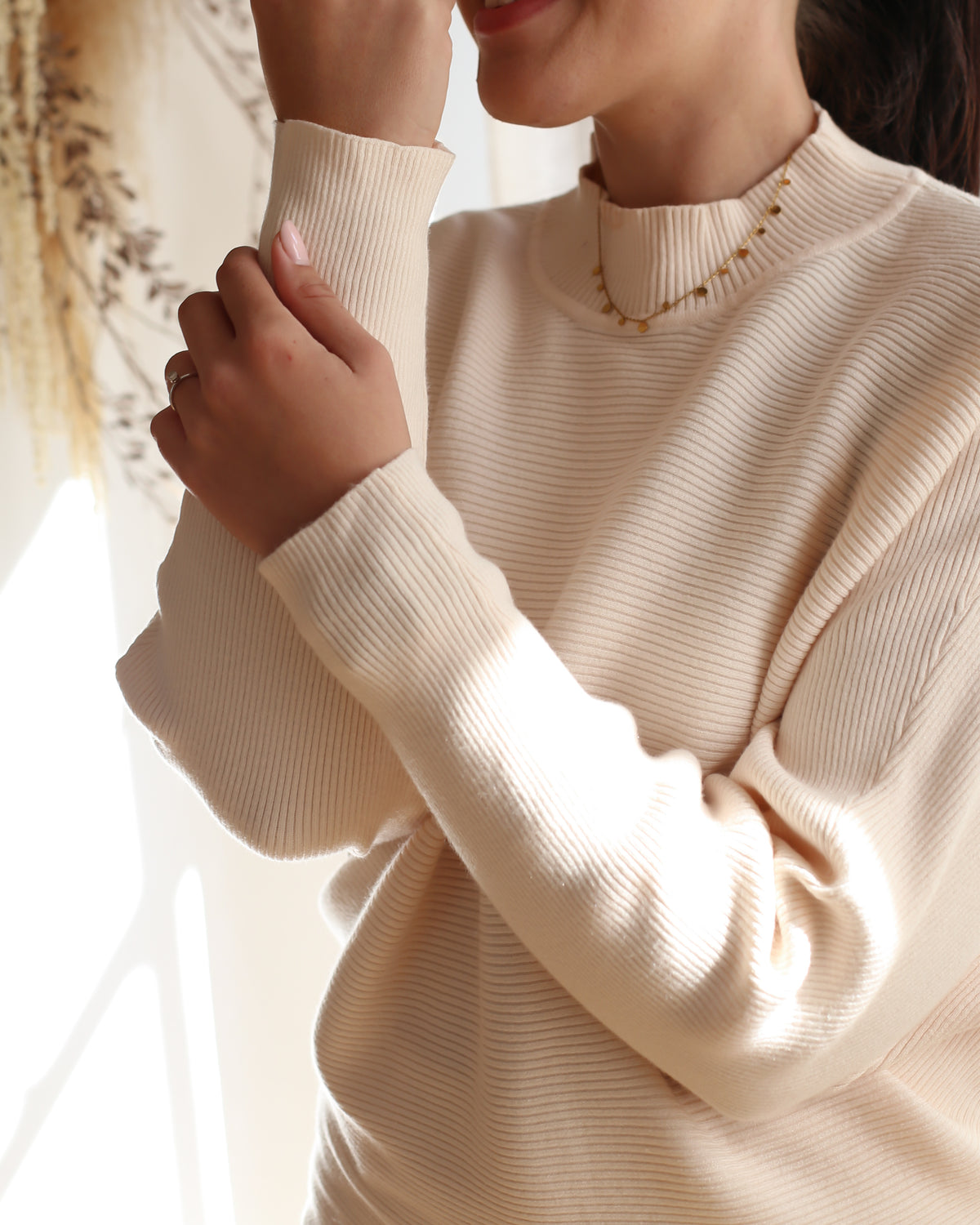 BATWING KNIT
