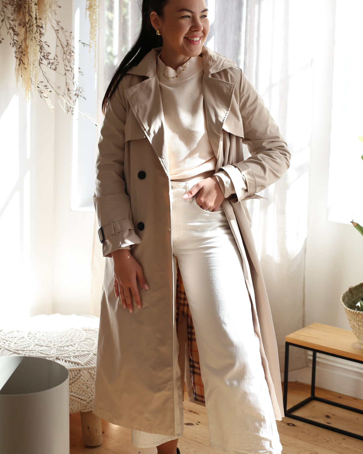 CREAM TRENCH