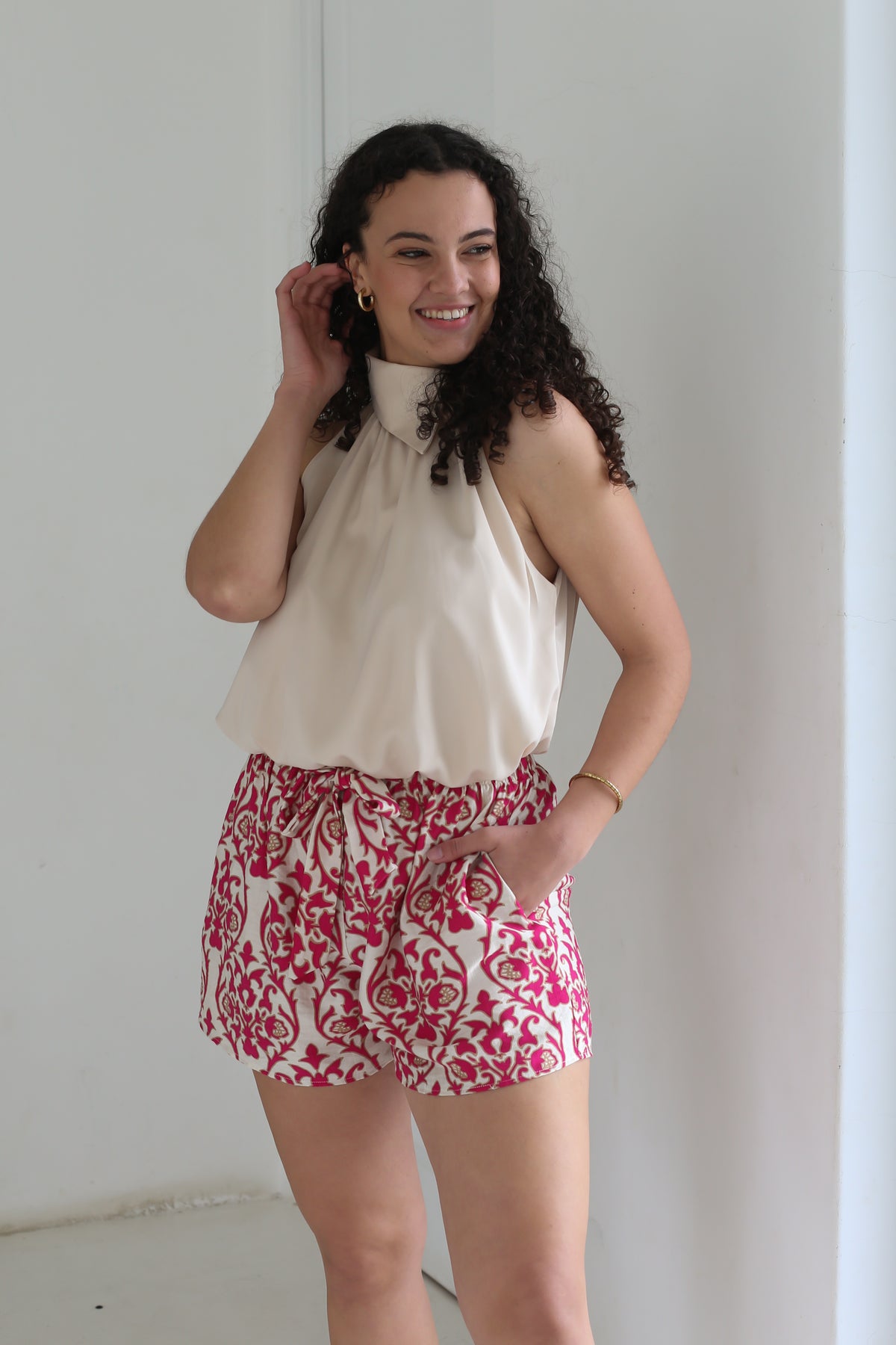 PATTERN SHORTS | 6 COLOURS