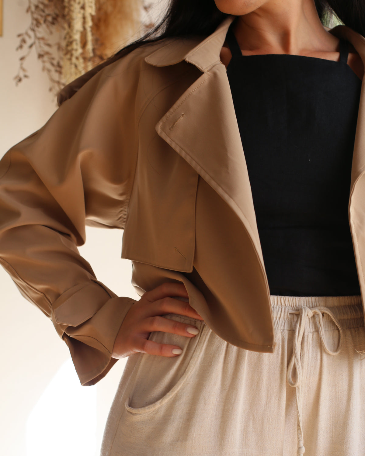 SUPER CROPPED TRENCH