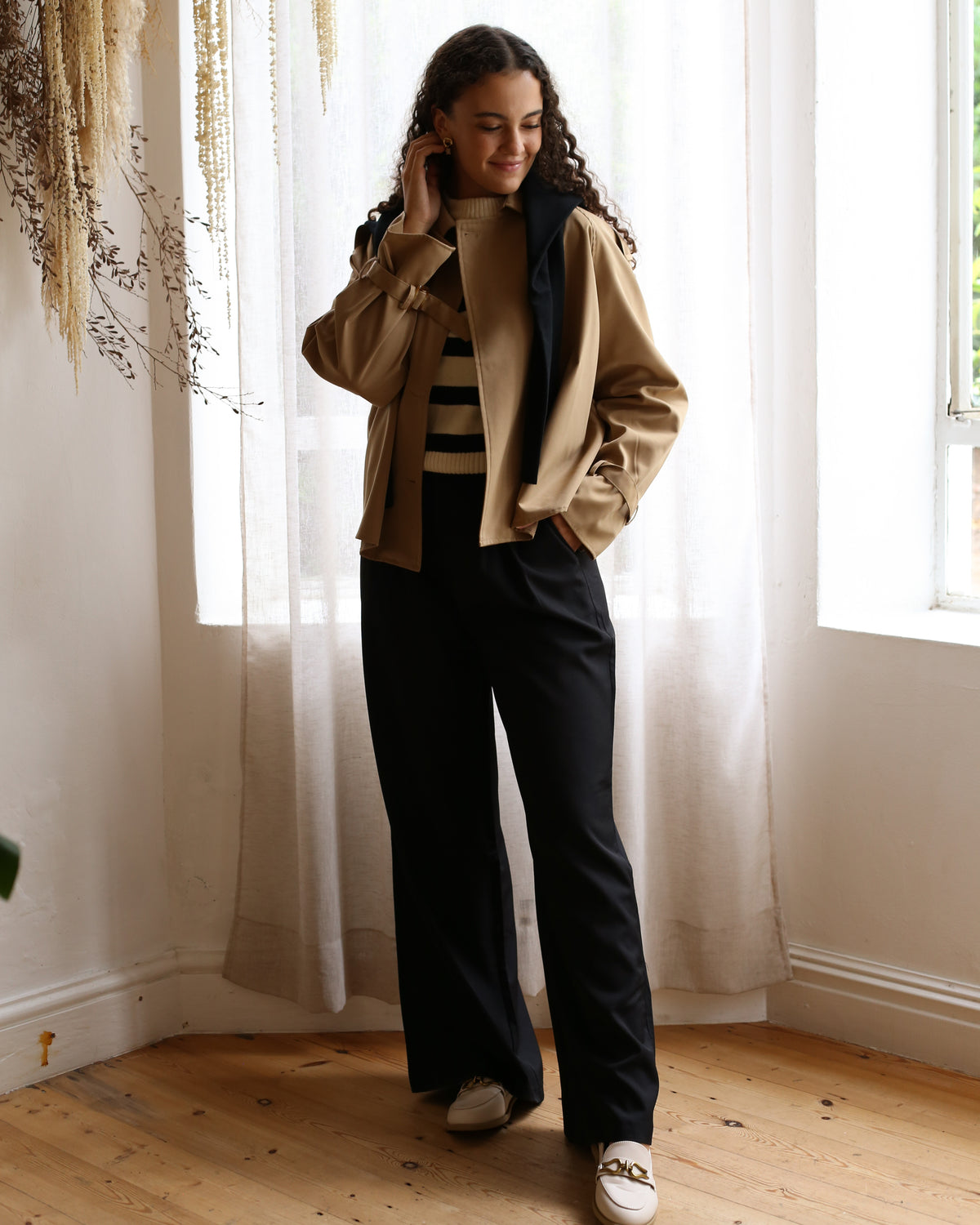 WIDE LEG PANTS