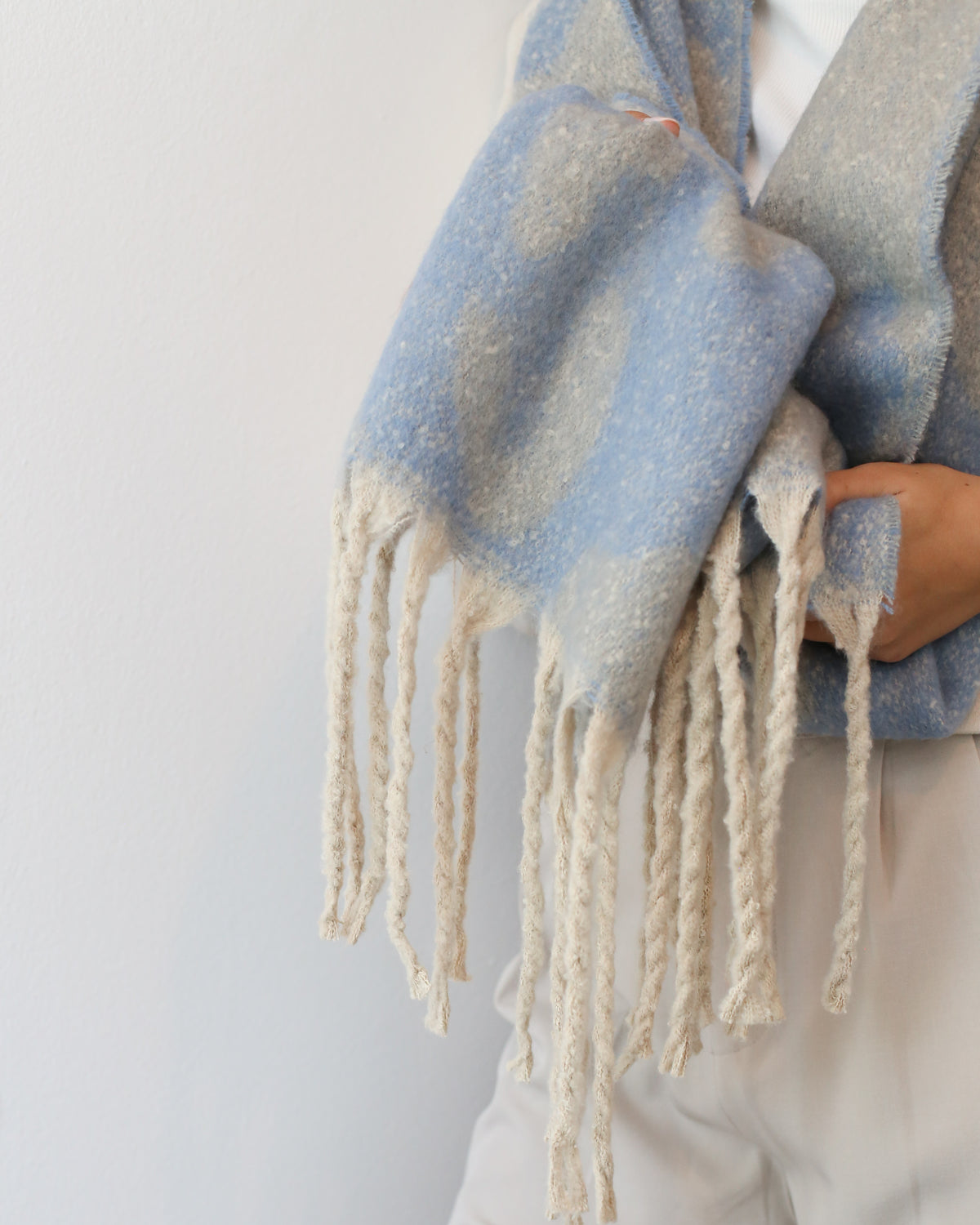 PRINT BLANKET SCARF