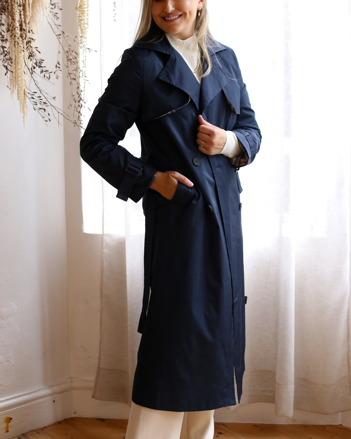 NAVY TRENCH