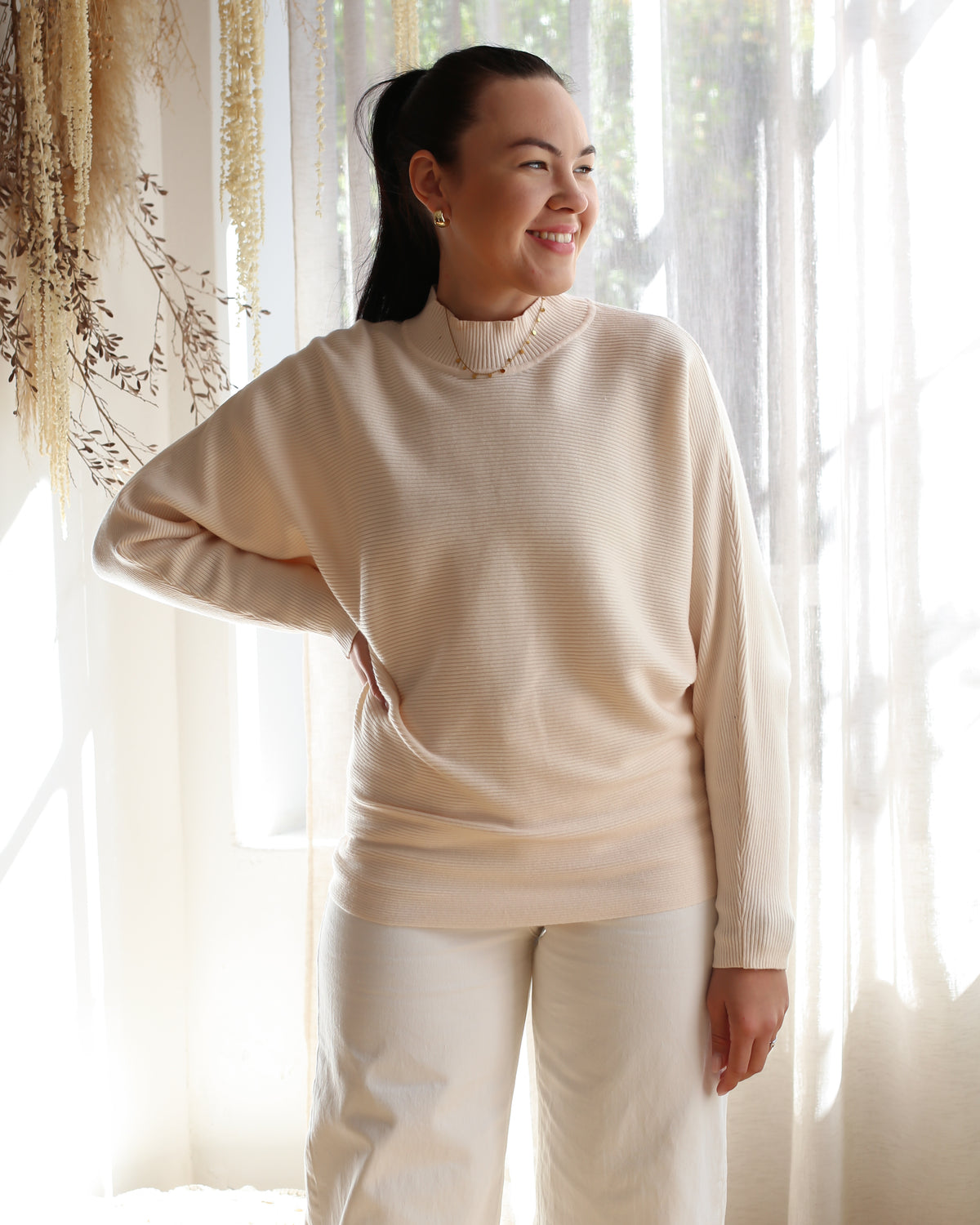 BATWING KNIT