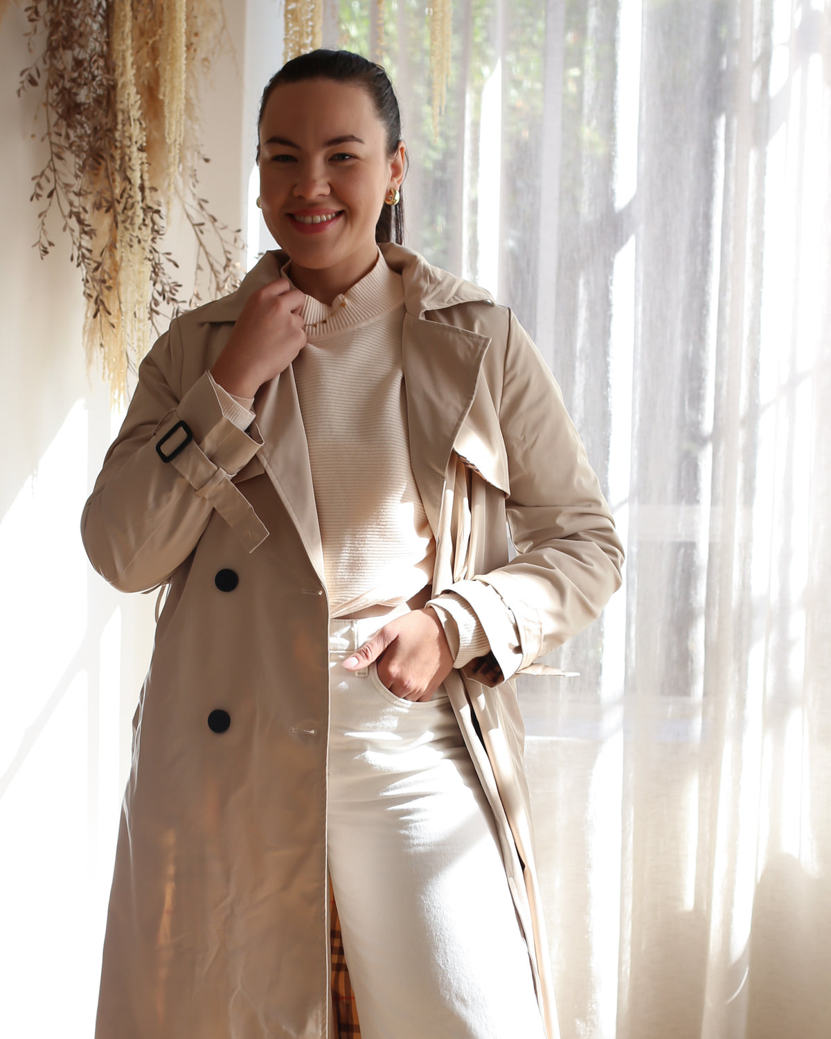 CREAM TRENCH
