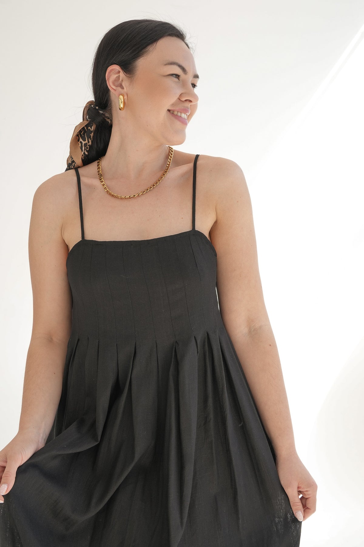 SUMMER DRESS | BLACK