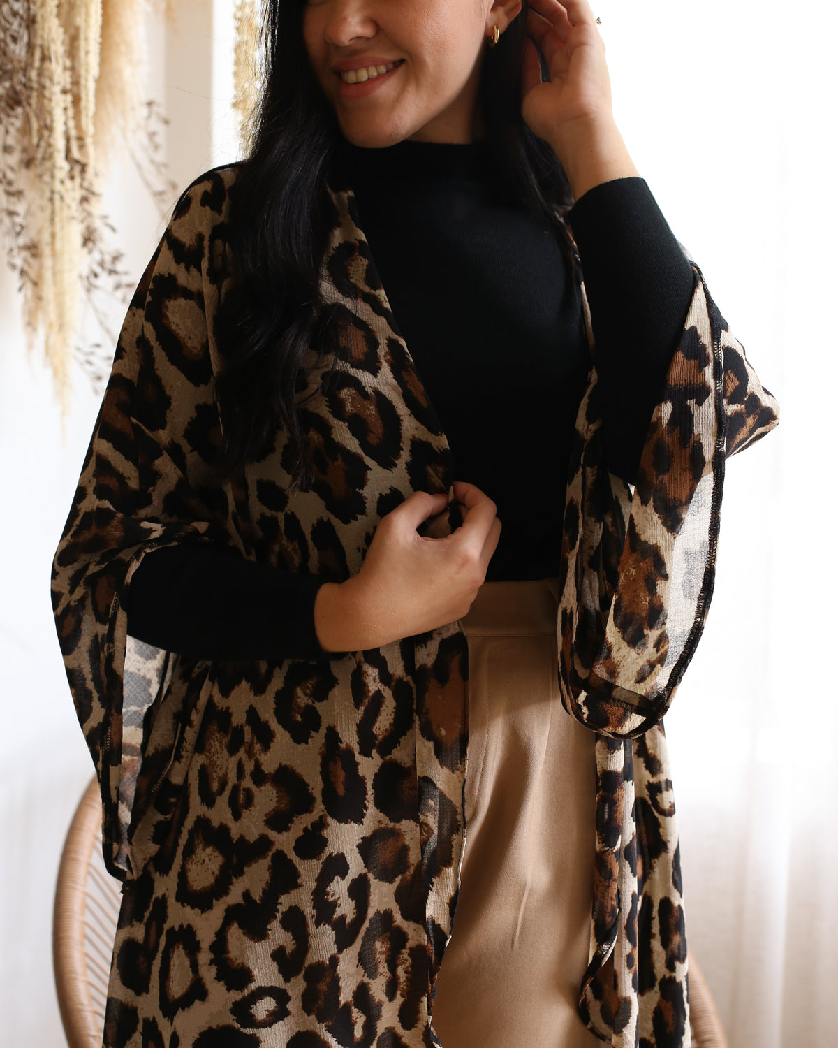 PRINT KIMONO