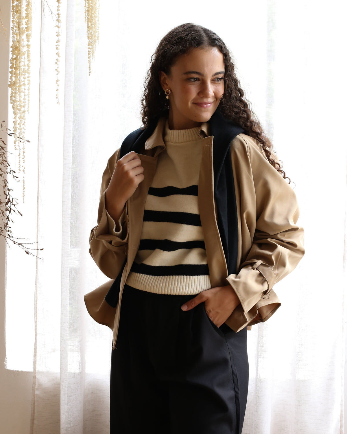 CROPPED TRENCH