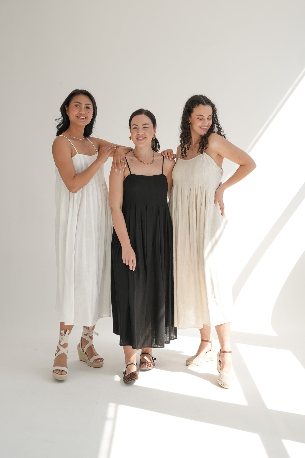 SUMMER DRESS | OATMEAL