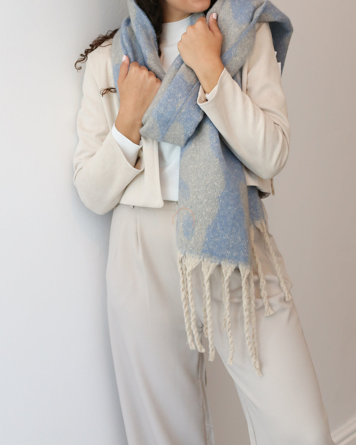 PRINT BLANKET SCARF