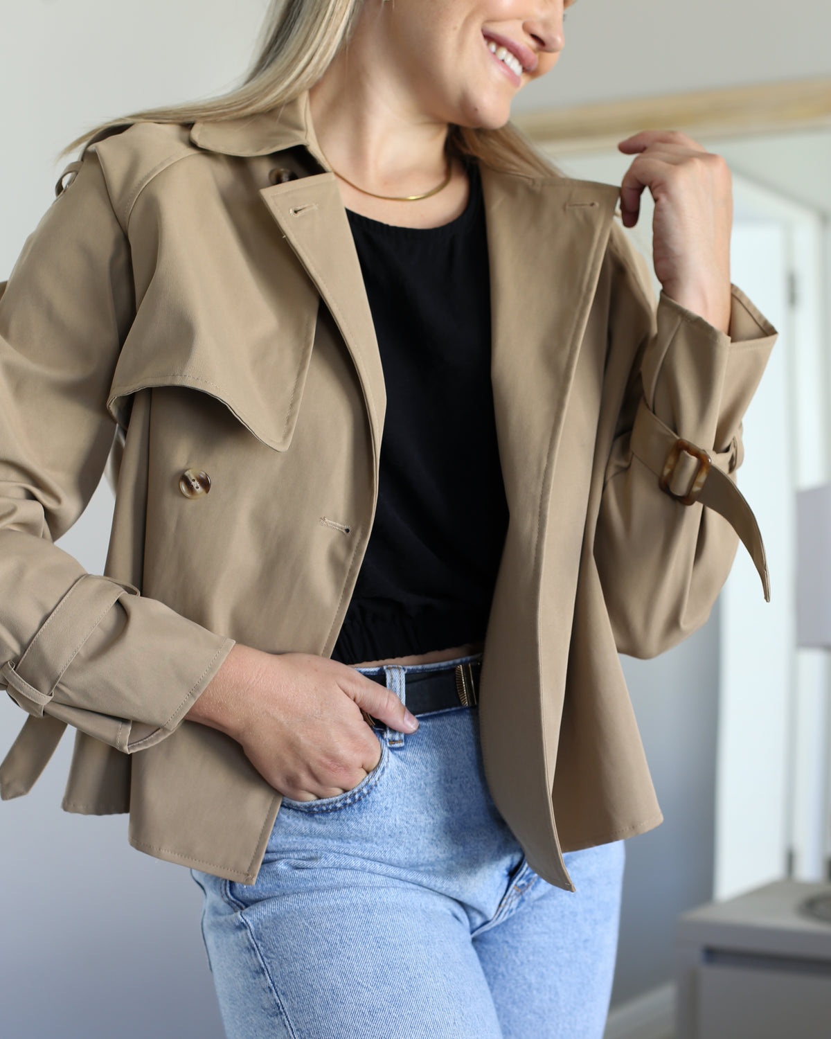 CROPPED TRENCH