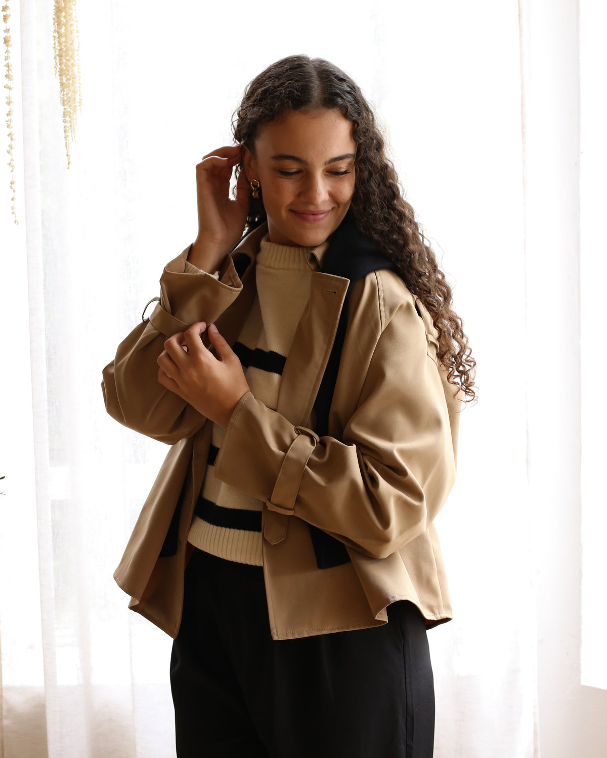 CROPPED TRENCH