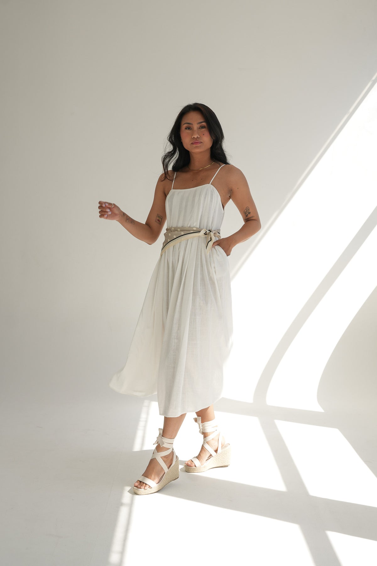 SUMMER DRESS | WHITE