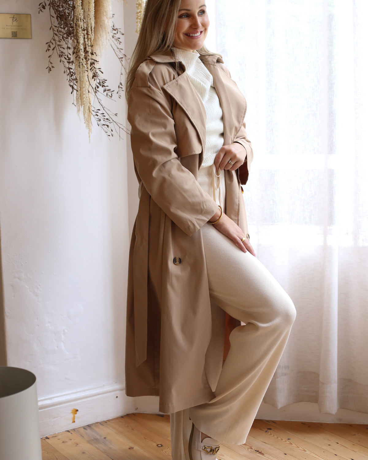 KNIT LOUNGE PANT