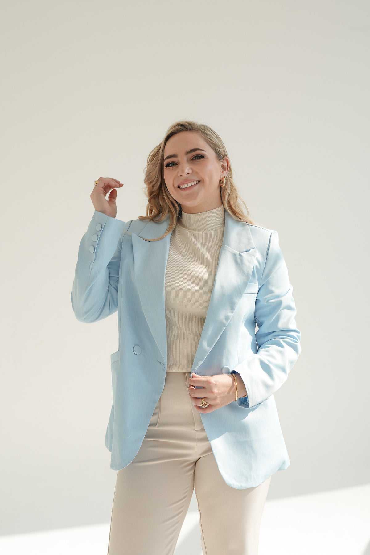 SPRING BLAZER | BLUE