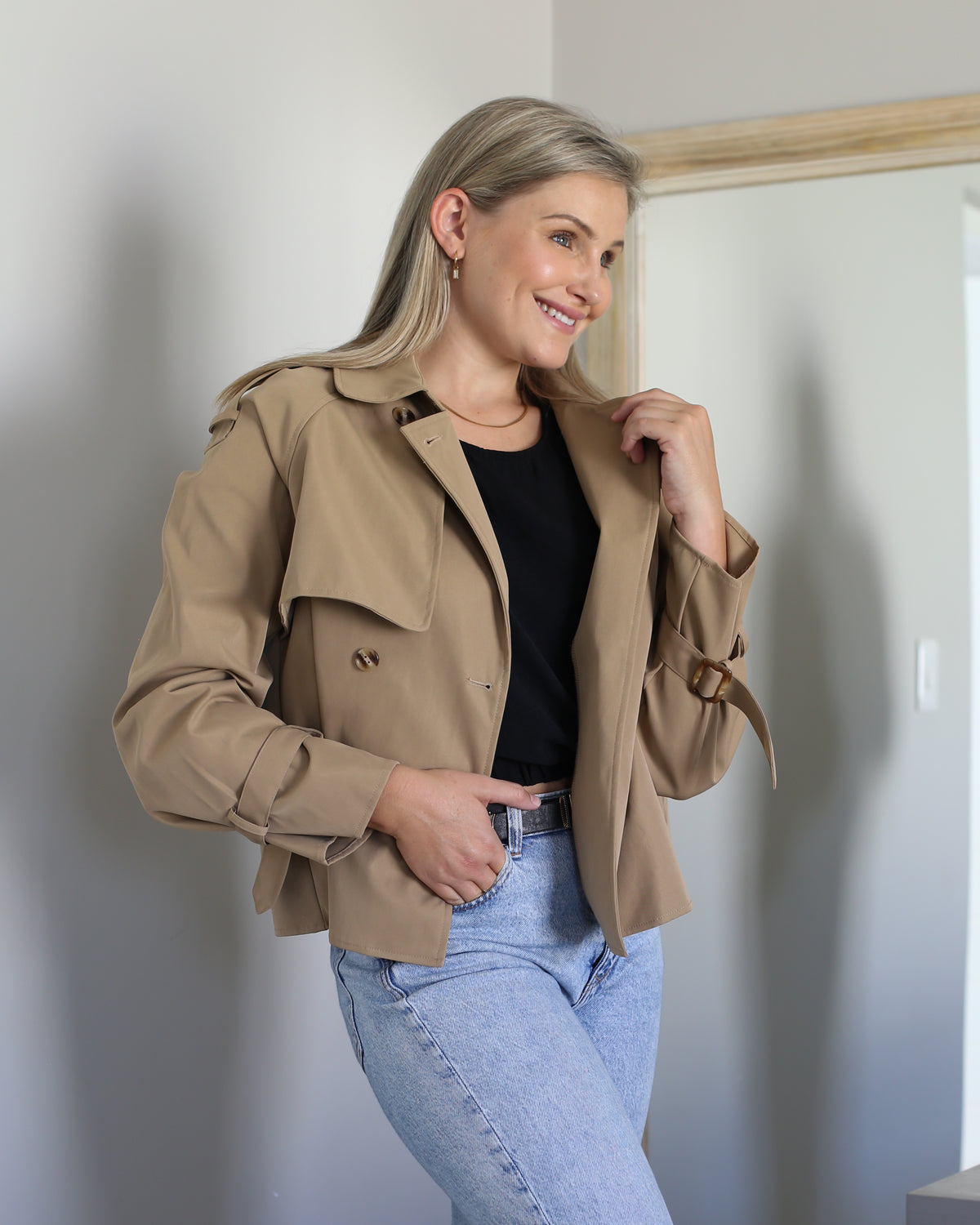 CROPPED TRENCH