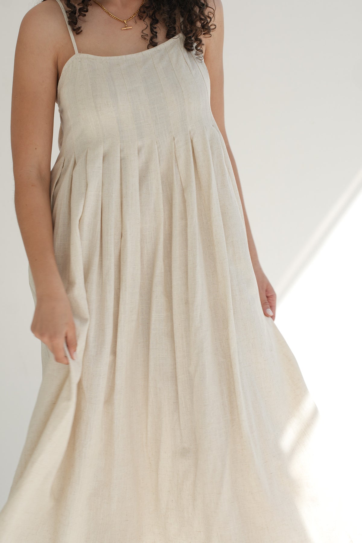 SUMMER DRESS | OATMEAL