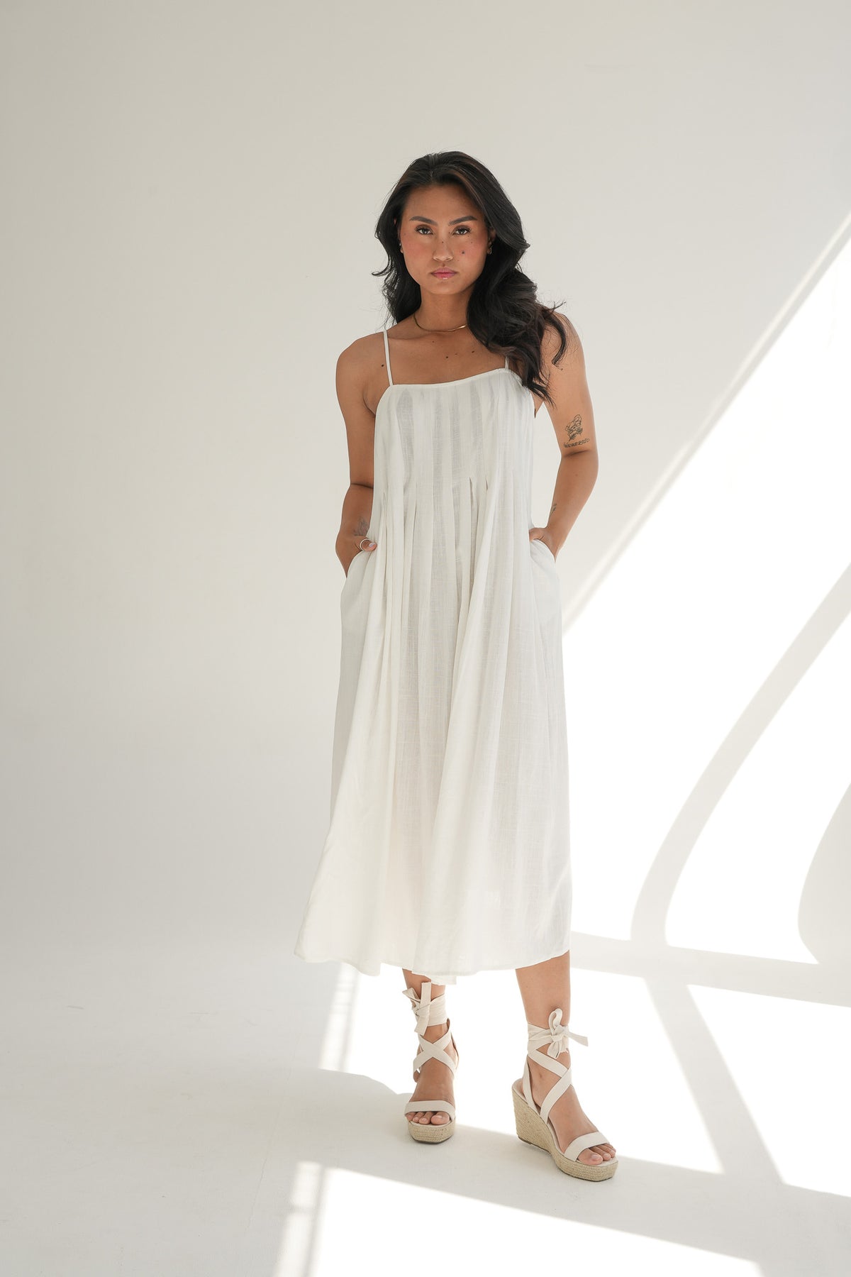 SUMMER DRESS | WHITE