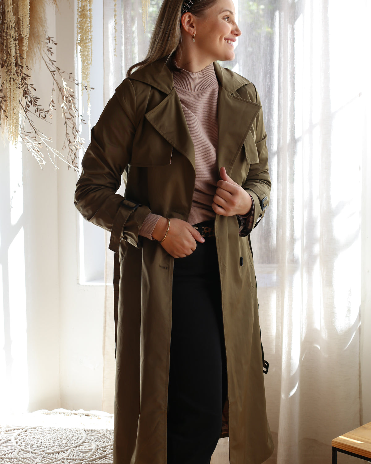 OLIVE TRENCH