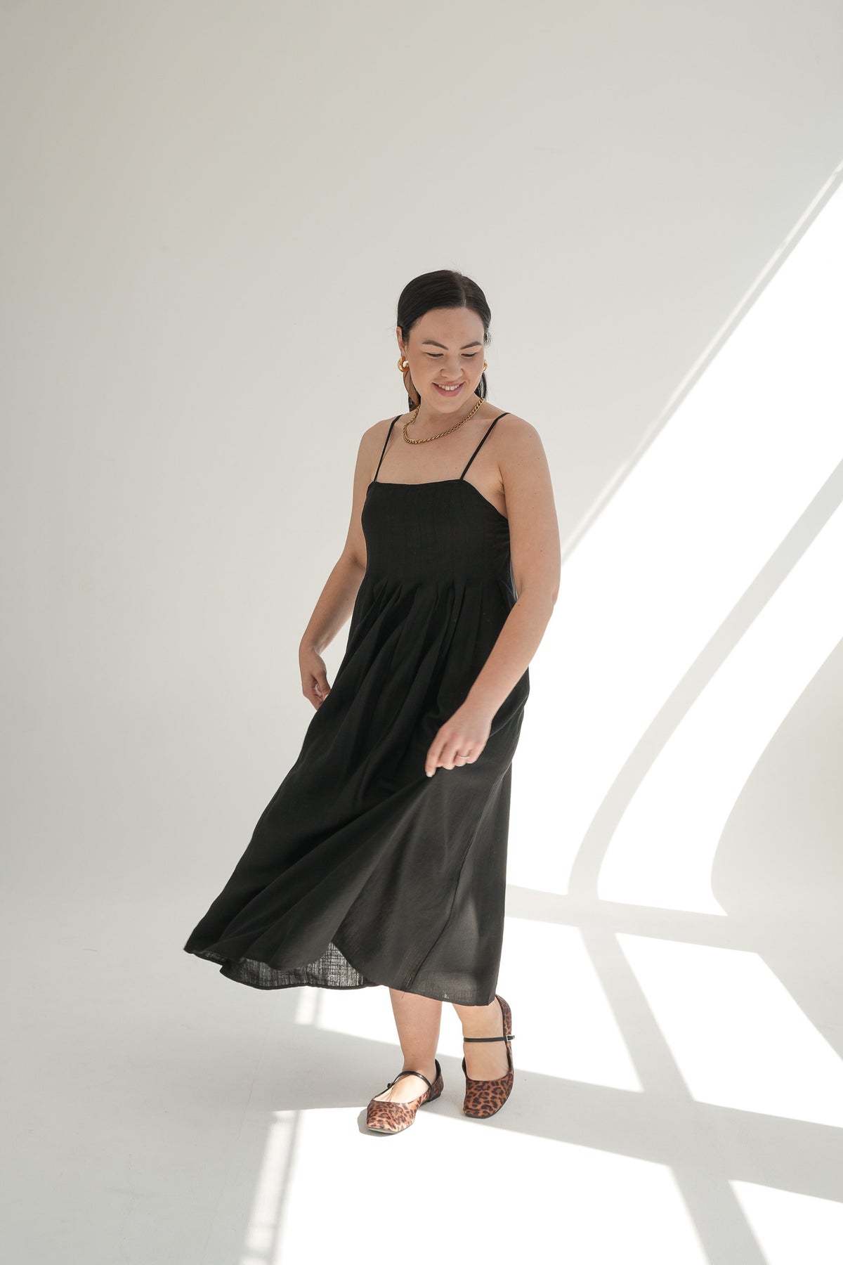 SUMMER DRESS | BLACK