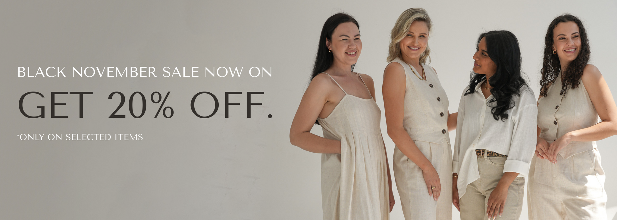 Le Ru Black November Banner